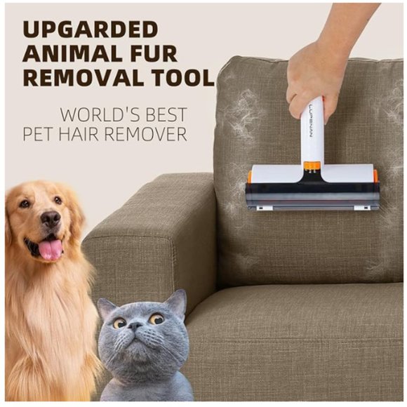 LUPENAN Pet Hair Remover Reusable Lint Roller - Picture 2 of 7